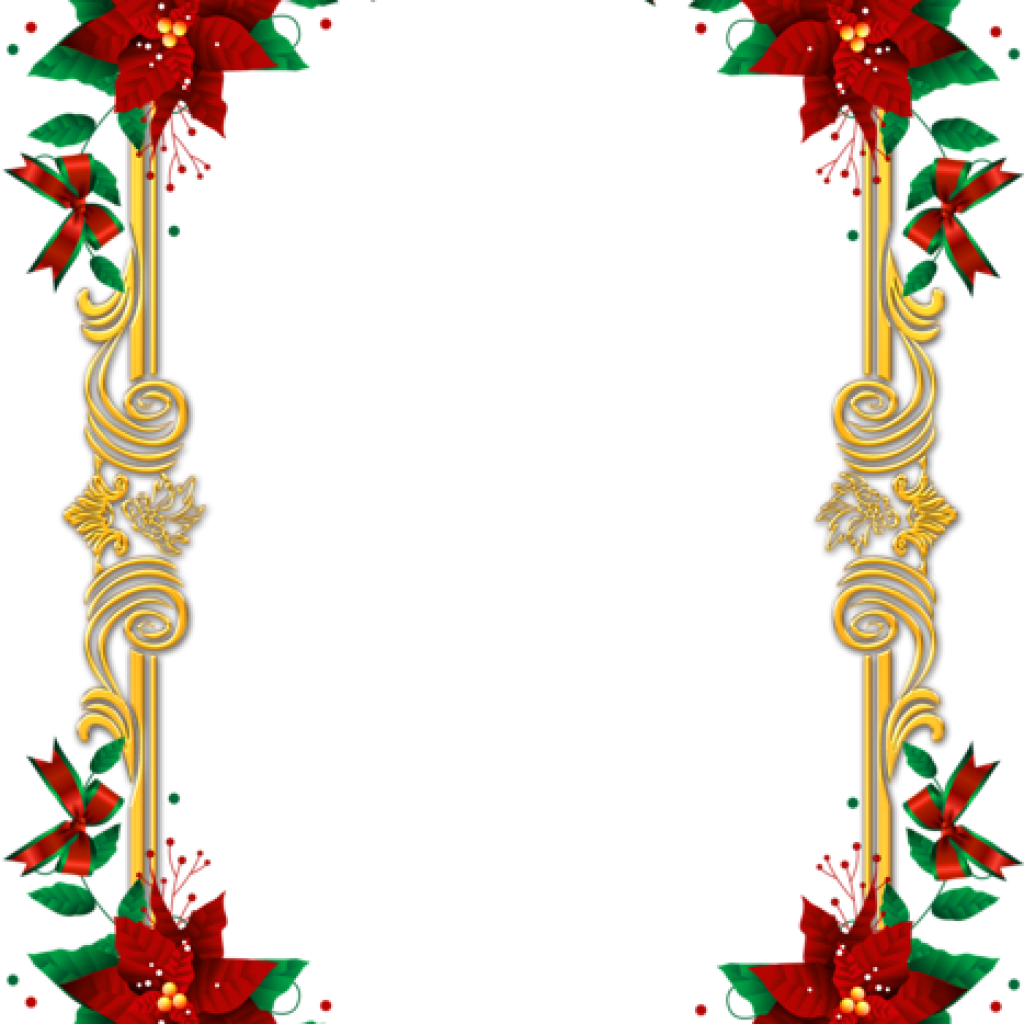 christmas png, border clipart, frame border - Free Christmas Clip art ...