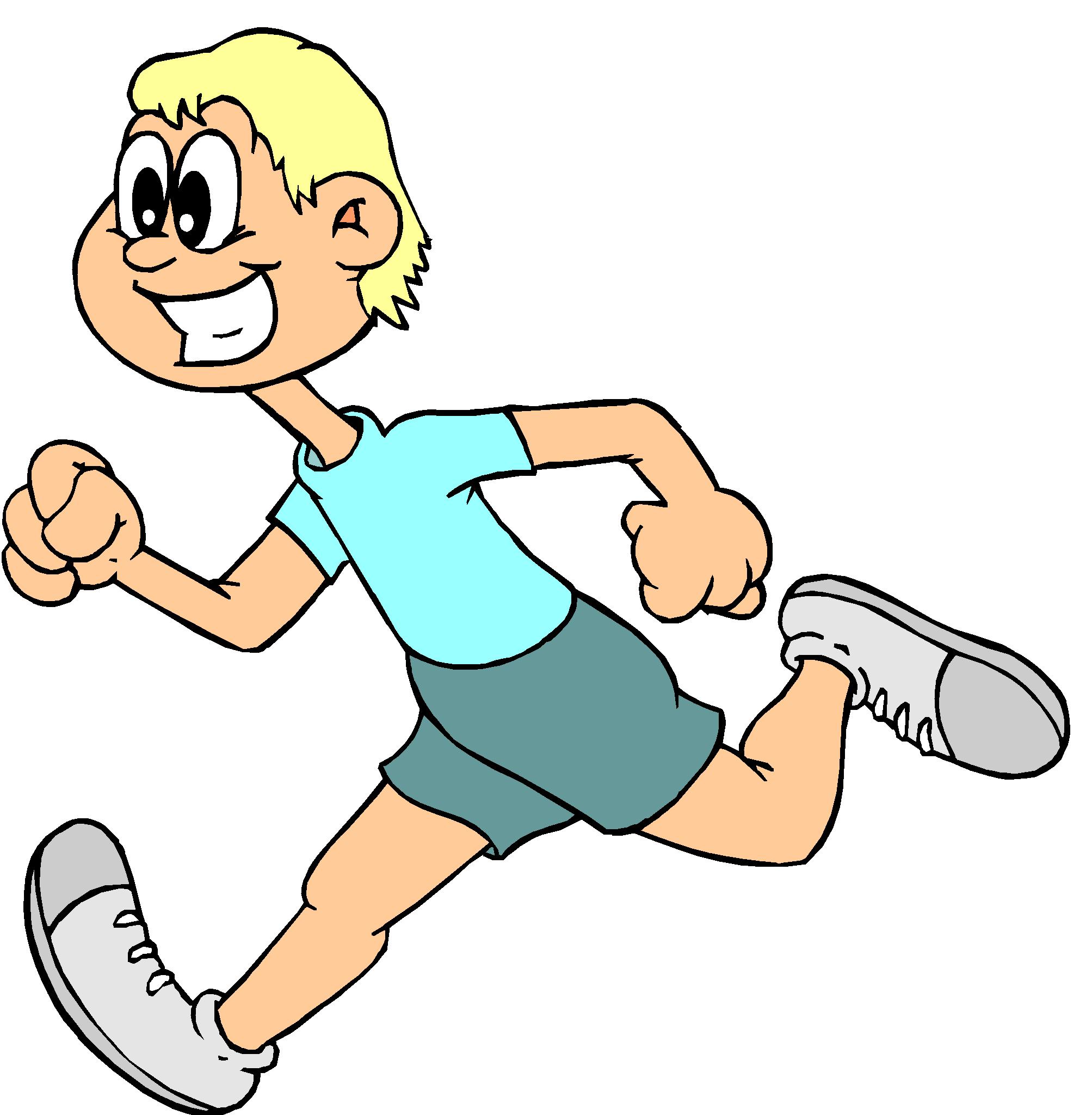 kids laufen run clipart, running cartoon clipart - Free Run Clipart