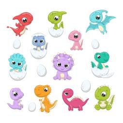 Clipart Baby Dinosaur Png