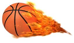 Basketball fire, Ball Flaming Clip Art, PowerPoint