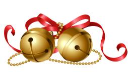 Bell Christmas Clipart, Jpeg, Jingle, Bells