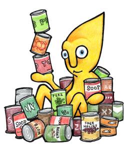 Awesome Canned Food free Clipart Photos