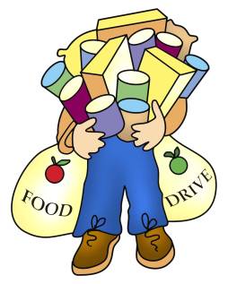 Canned Food Drive Clipart Png Free