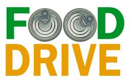 Canned Food Clipart Drive image