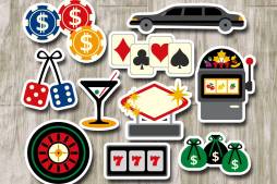 Free Viva Vegas Casino Tools Clip Art