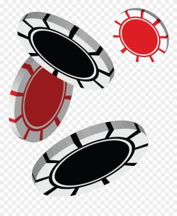 Red and Black Casino Clip Art Transparent Background