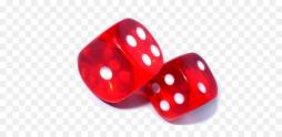 Casino Red Dices Clip Art, Gambling