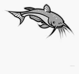 Catfish, Mud Fish, Lake Catfish Clipart