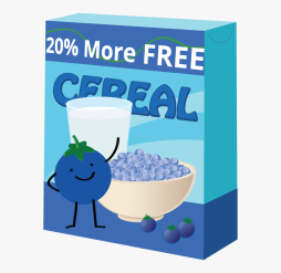 Download Cereal Box Clipart