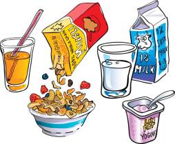 Food, icea, Box, Milk, Cereal, free Nutrient Clipart