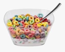 Download Colorful Cereal Clipart