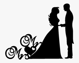 Romantic Christian Wedding Clipart for Your Big Day