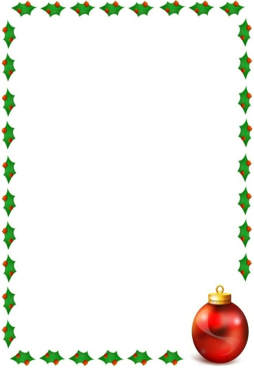 Christmas Cİipart Borders for Download
