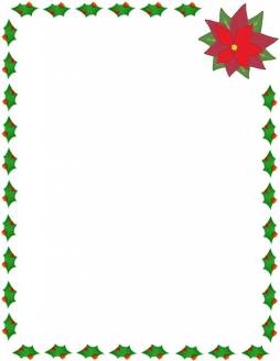 Christmas Cİipart Borders for Download