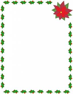 Clipart Christmas Border Png