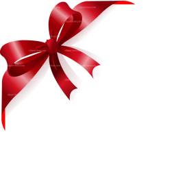 Red Christmas Borders Clip art