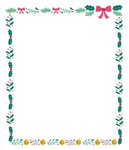 Christmas Border Download Clipart