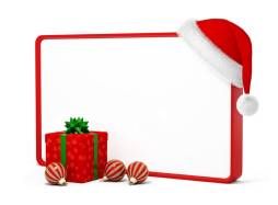 Christmas, Red Border, Holidays Clipart