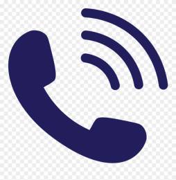 Purple Contact Phone Free Clip Art