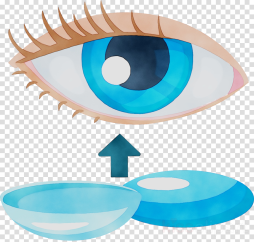 Contact Eye Lenses Clipart Transparent