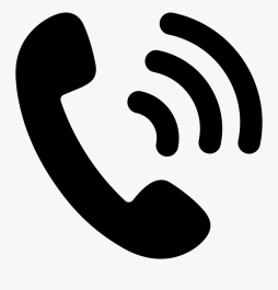 Telephone for service communication, Contact Clipart