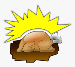 Turkey Cooked Thanksgiving Png Clipart Transparent