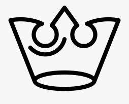 Best Crown Outline Png, Clipart Crown free download