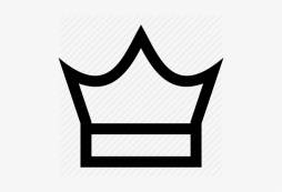 Download Black Crown Clipart Outline