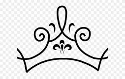 Beautiful Crown Clipart Outline