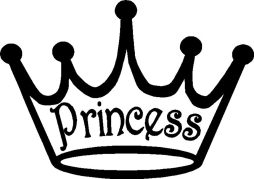 Princess Crown Outline Png Clipart Transparent