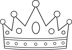 Cute Crown Clipart Outline Png images