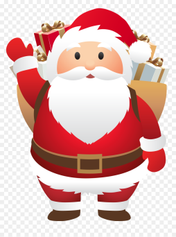 Cute Santa Claus Clipart