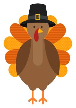 Best free Cute Clipart Background free Turkeys