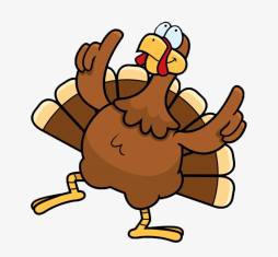 Brown Cute Turkey Picture free download Clip Art