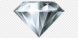 Gemstone, Angle, Awesome Diamond Clipart Black and White