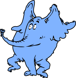 Blue Dr Seuss Truffula Clipart Png