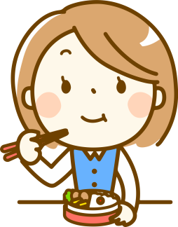 Eating Breakfast Anime Clipart