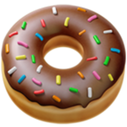 Donut Clipart Emoji Picture