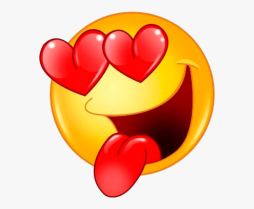 Funny Love Heart Clipart Emoji images