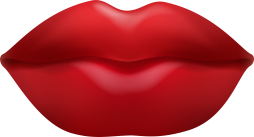 Red Lips Clipart Emoji images Cliparts