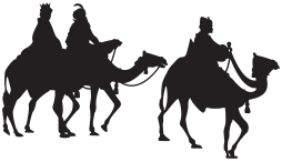 Beautiful Epiphany There Kings Clipart Transparent Png
