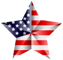 Usa Flag Clipart, Epiphany Star Flag Clipart
