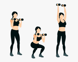 Clipart Exercise, Fitness, Aerobic, free Transparent Png