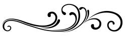 Fancy Scroll Clipart Decorative line