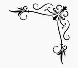 download fancy scroll corner clipart - Free Fancy Scroll Clipart