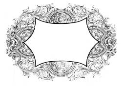 Fancy Scroll, fancy ornate Clipart Graphics