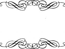 Download Fancy Scroll Clipart Borders