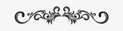 Fancy Decorative Scroll image Clipart