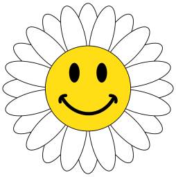 Emoji, Sunflower, Flower Smiley face Clipart Transparent Png