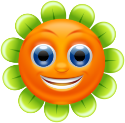 Eyes, Sunflower, Colors, Flower, Smiley face Superb Clipart